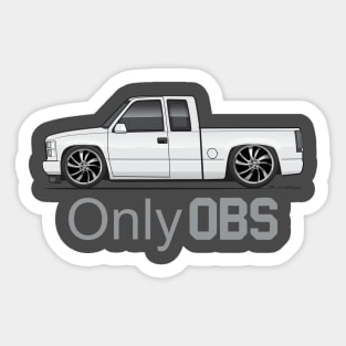 Obs chevy sticker top